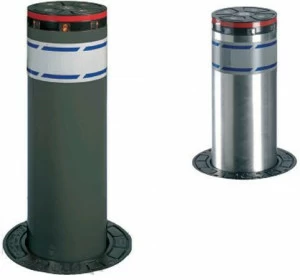 Lazzari Электрический столбик из нержавеющей стали