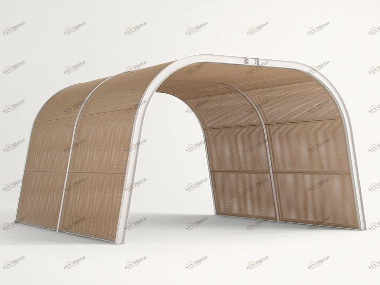 Paola Lenti Деревянная беседка sun-id-1362136