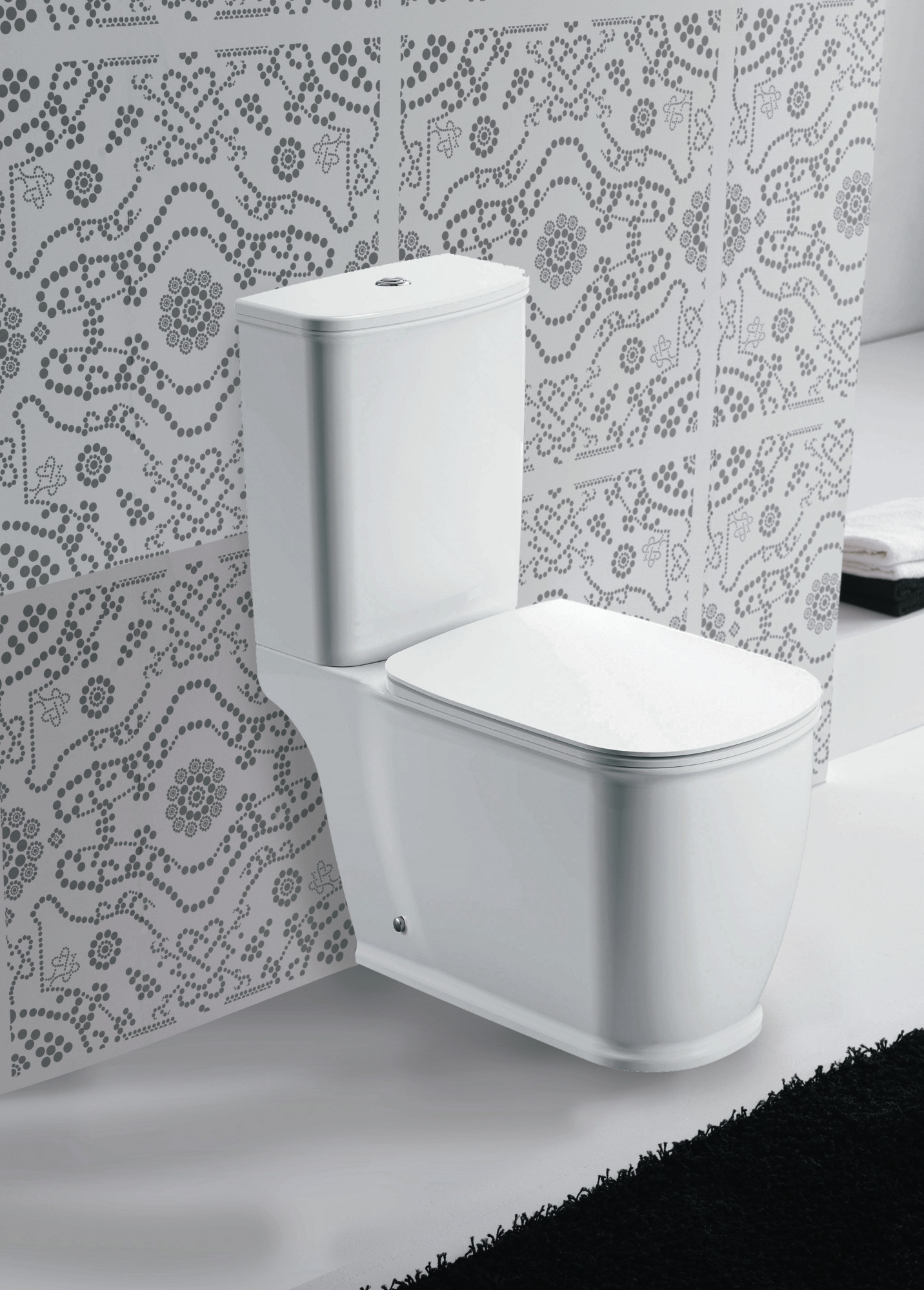 GR-N3013 Компакт унитаз с бачком Белый Grossman COMFORT Китай