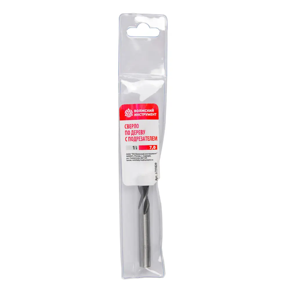 Сверло по бетону Волжский Инструмент 7×180 мм для профессионального использования 89387040 STLM-1467914 - Вид №1