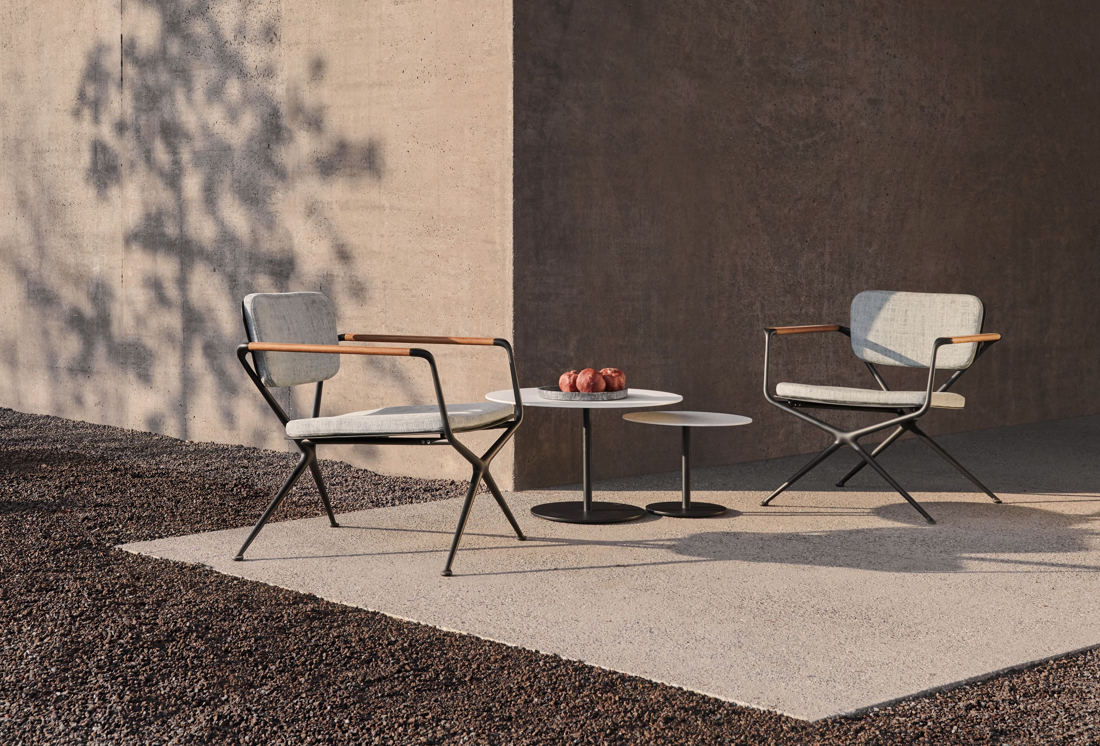 Садовый стул с подлокотниками Royal Botania Exes ARCH-00074234 - Вид №9