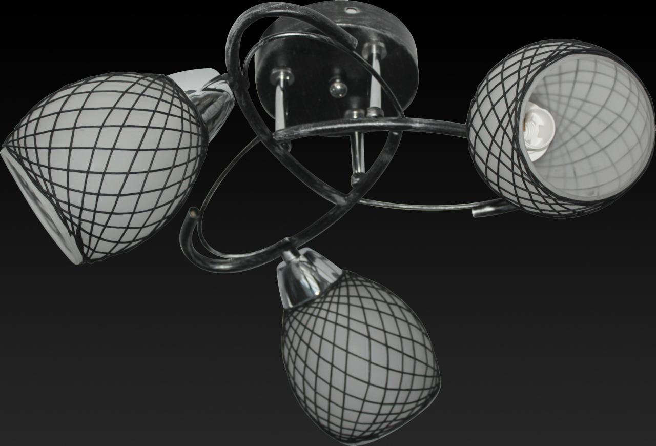 Потолочная люстра Toplight Janelle TL7440X-03BP TOPLIGHT JANELLE BLACK 183913 Черный  - Вид №2