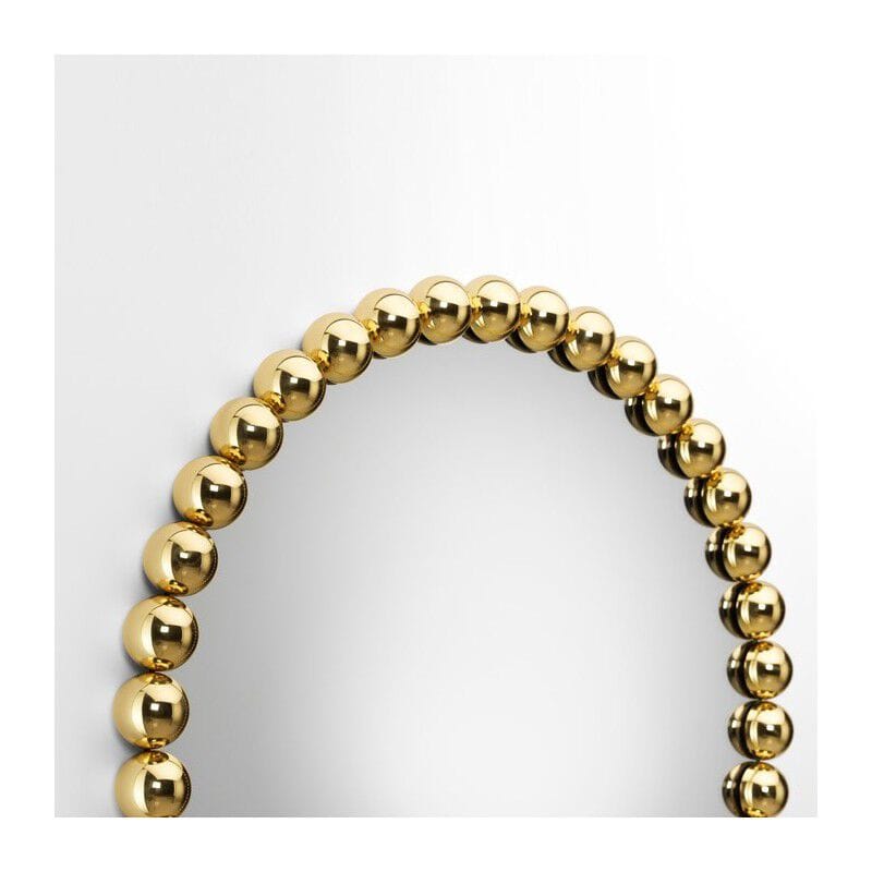 Латунное круглое зеркало с рамкой GHIDINI1961 драгоценный камень ARCH-00060882 - Вид №8