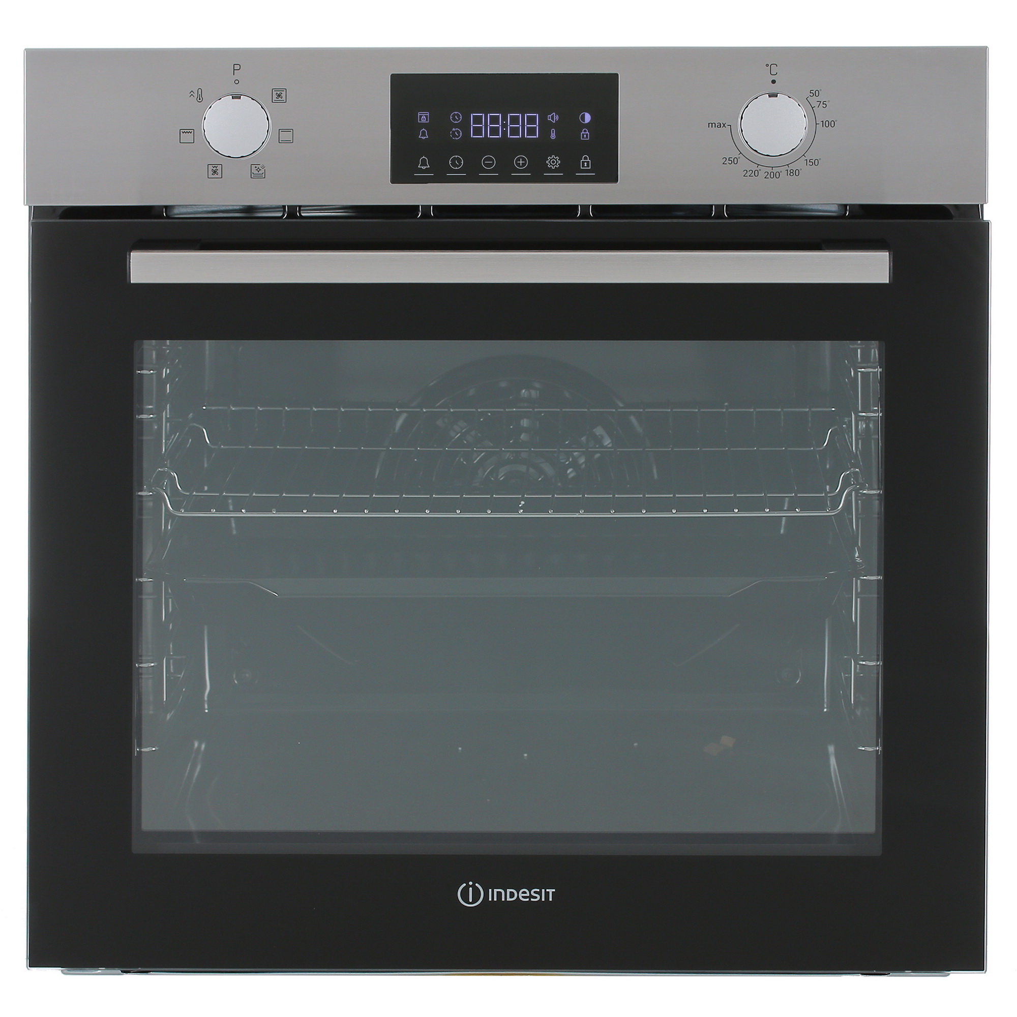 9987779 Электрический духовой шкаф Indesit IFE 3644 J IX серебристый STDN-0016888