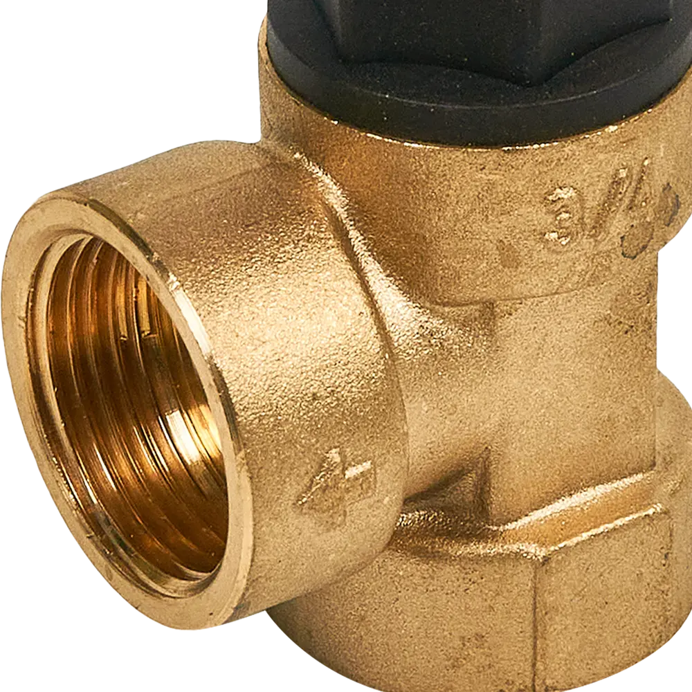 Предохранительный клапан HEIZEN 3/4" 6 атм для систем отопления 87503366 STLM-0074189 - Вид №2