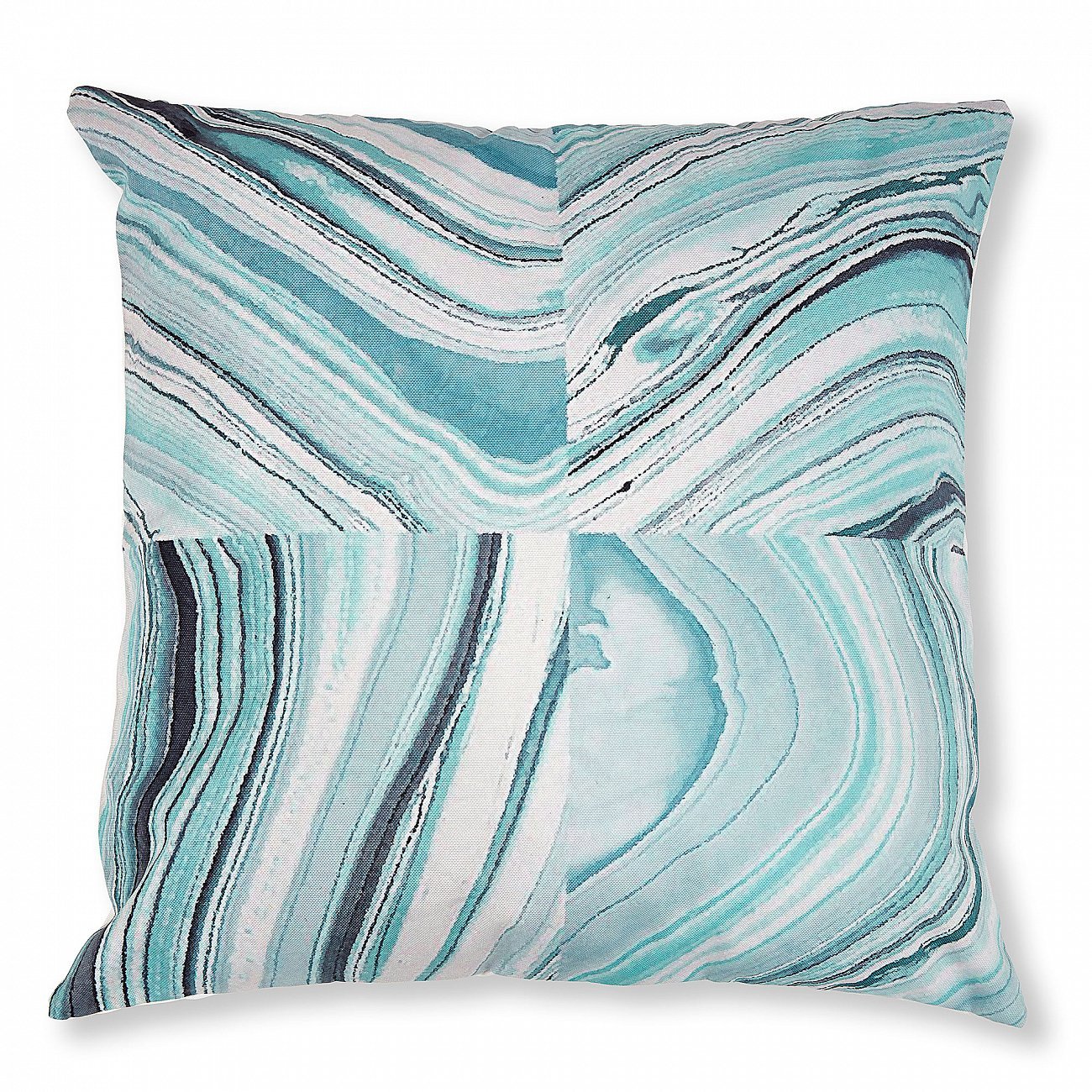 Чехол на подушку Jaylene 45x45 синий от La Forma LA FORMA АБСТРАКТНЫЕ 299176 Синий  - Вид №2