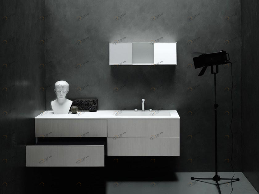 Boffi Подвесная тумба под умывальник с ящиками sun-id-1452970