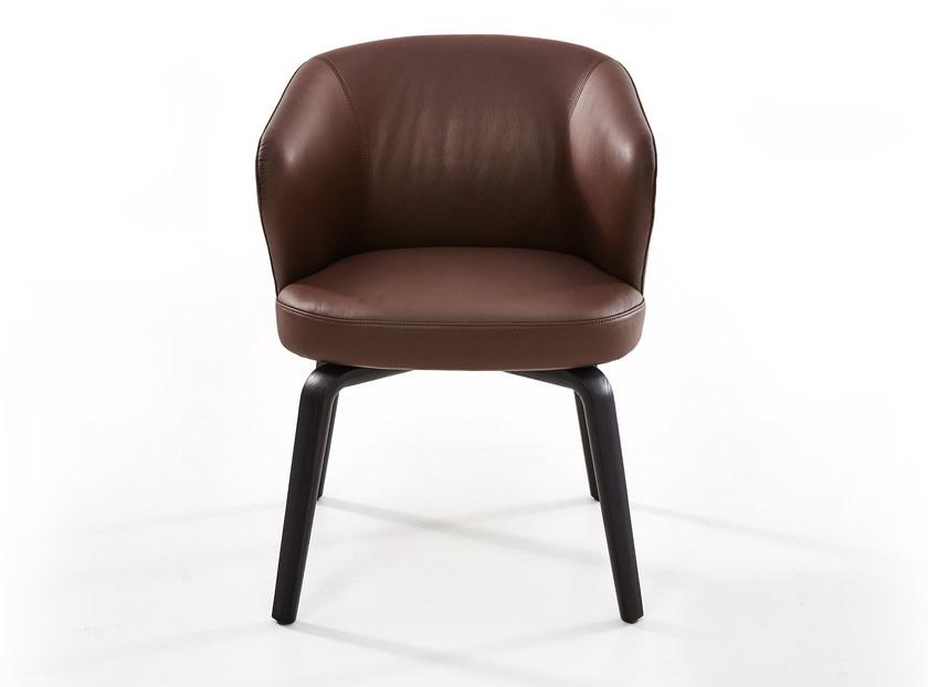 more Кожаное кресло с подлокотниками sun-id-1450385 - Вид №1