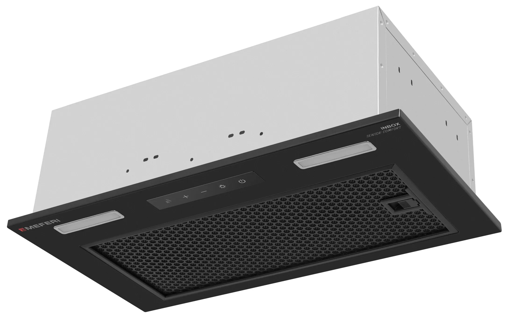 9270632 Вытяжка полновстраиваемая Meferi INBOX52BK SENSOR COMFORT черный STDN-0081087 - Вид №3