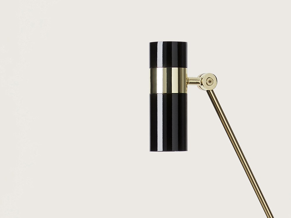 101110 Торшер черный - золотой Aromas del Campo Pago  - Вид №1