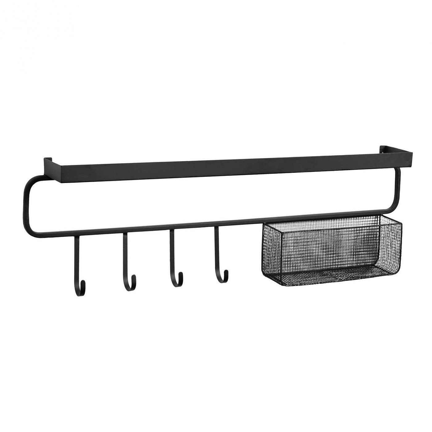 090985 Вешалка для верхней одежды 86 x 28 см La Forma Callia - Вид №1