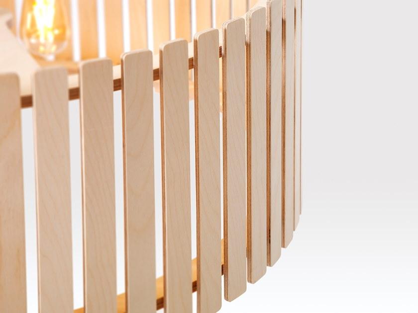 Liqui Contracts Подвесной светильник из фанеры Brixham sun-id-1447156 - Вид №5