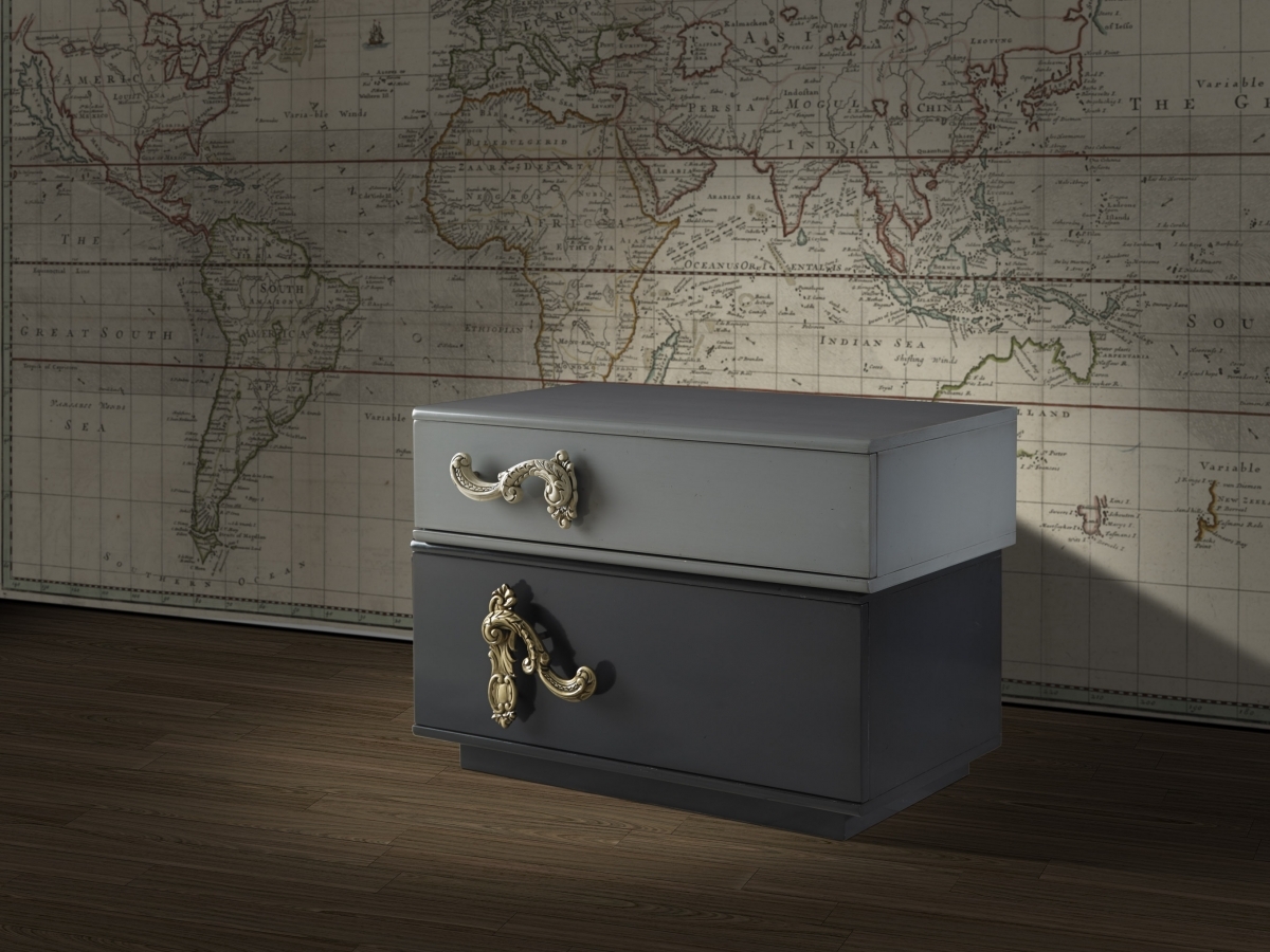 008774 Тумбочка Lola Glamour London Santreyd