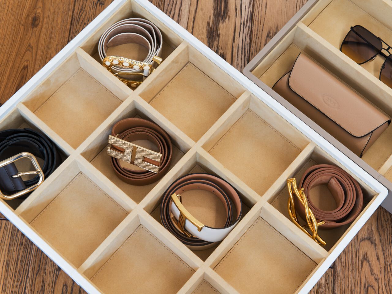 Кожаный стеллаж для хранения Armadini Collection STORAGE TRAY ARCH-00044982 - Вид №6