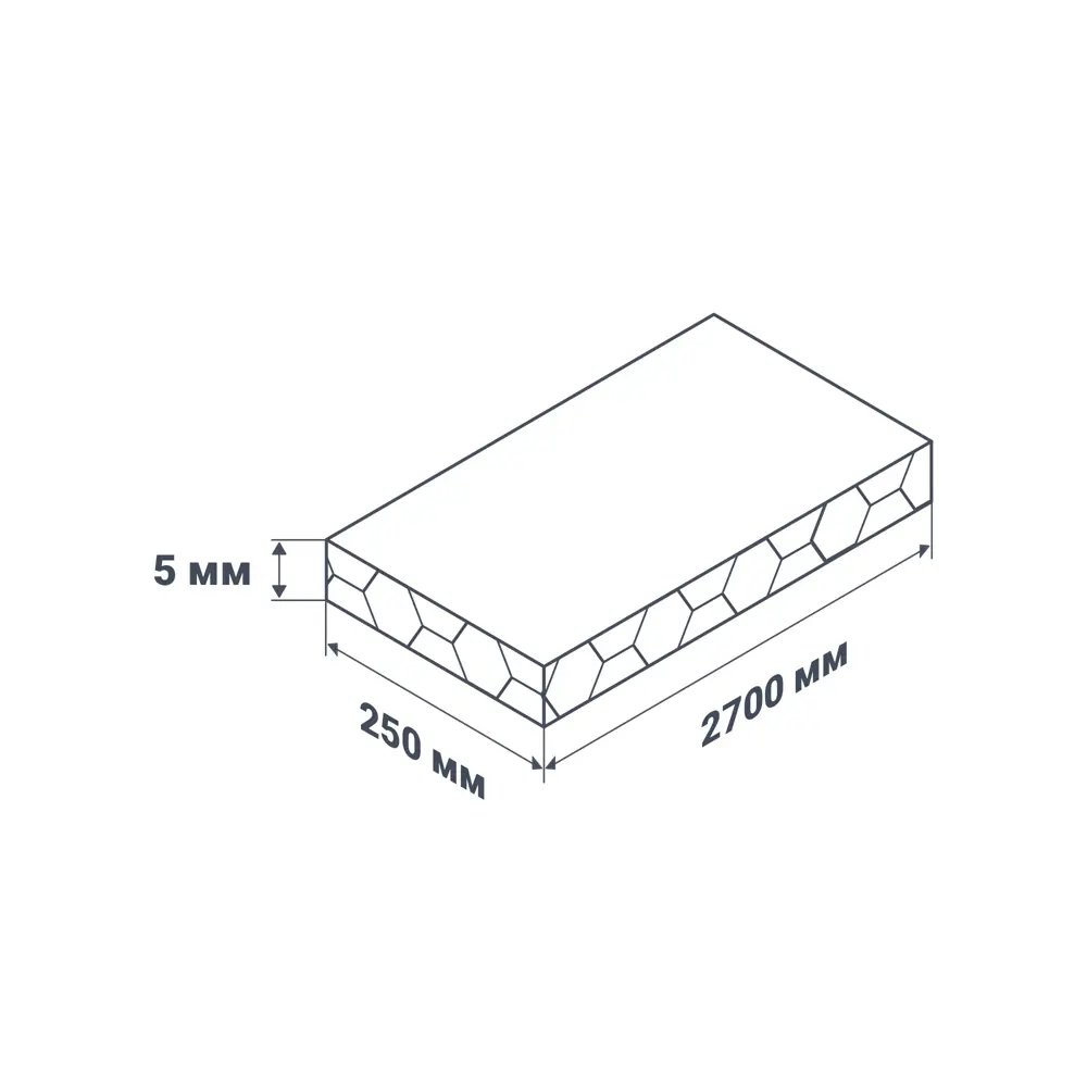 Стеновая панель ПВХ Фольварк песочный 2700x250x5 мм 0.675 м² 83397963 STLM-2119891 NORDSIDE  - Вид №3