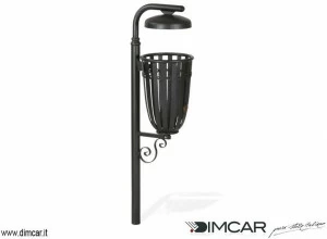 DIMCAR Подземный металлический контейнер с крышкой Elite 207-bis