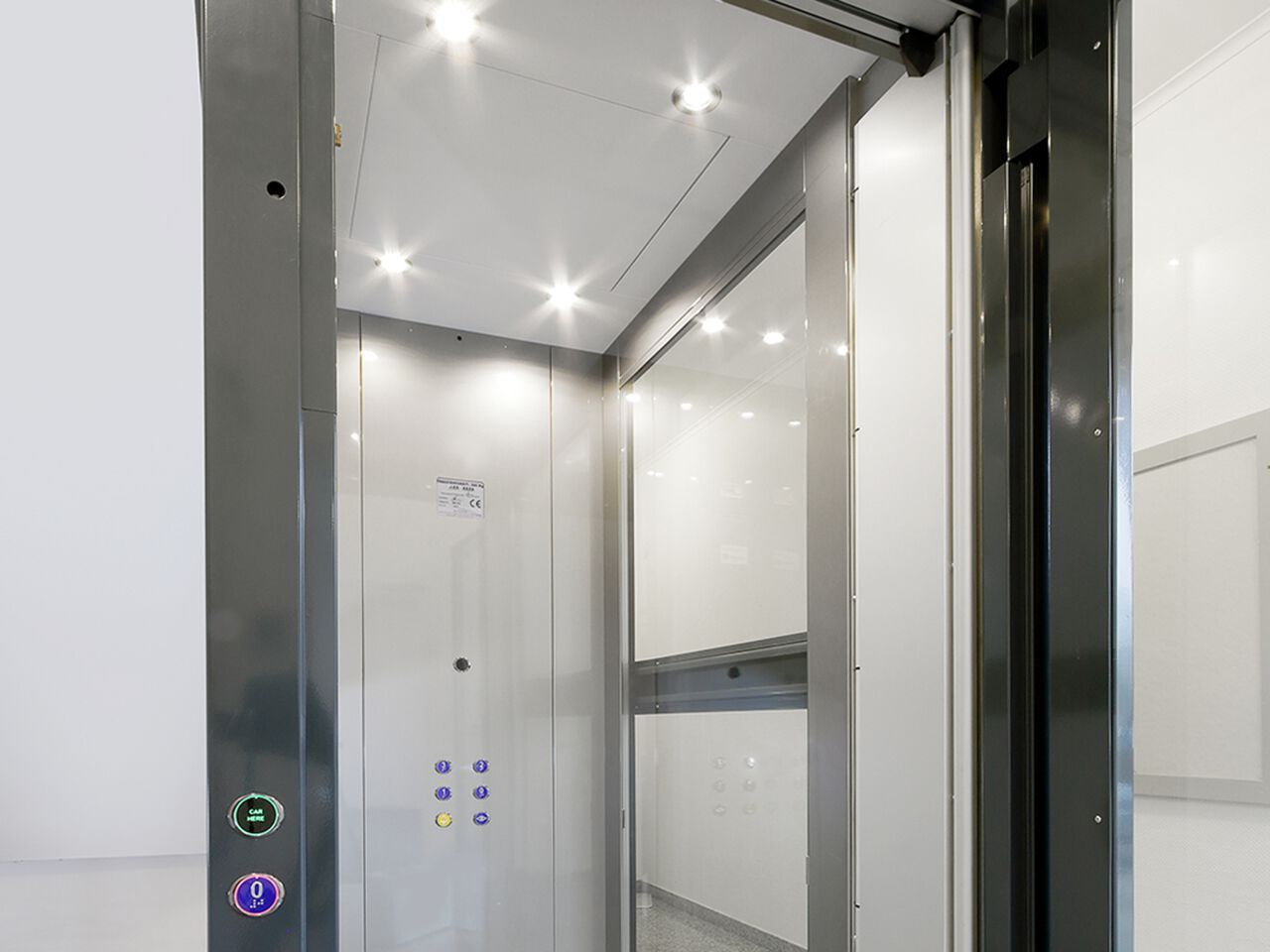 Внутренний гидравлический мини-датчик NOVA Elevators Люкс ARCH-00068540 - Вид №2