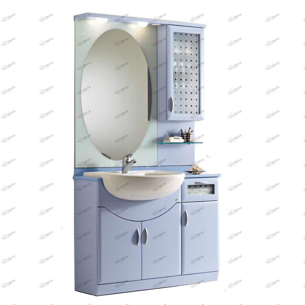 Комплект мебели для ванной комнаты 135 BMT Fantasy Evolution