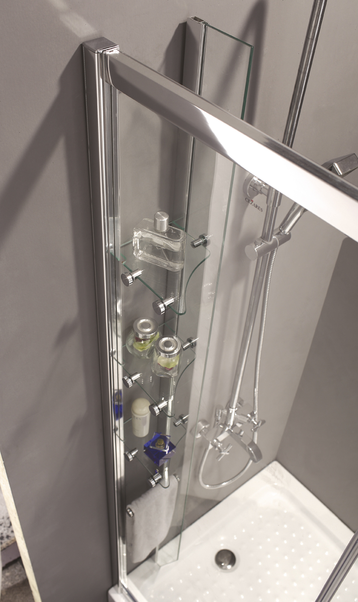 Душевой уголок CEZARES ANIMA-W-RH-2-120/90-P-Cr-R - Вид №1