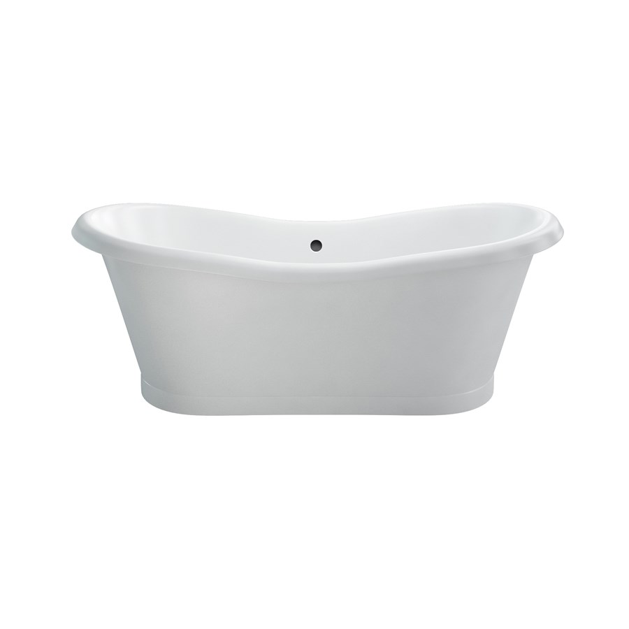 Burlington Двухсторонняя ванна Admiral 180см Белый ET6C 
