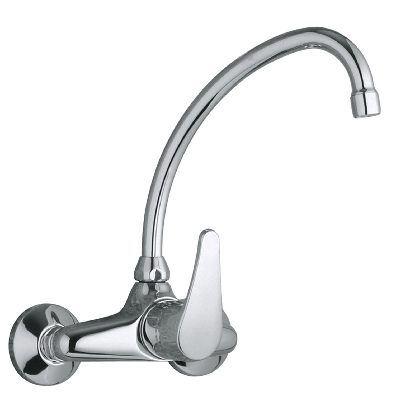 Кухонный настенный смеситель с одной ручкой для кухни-17031802 TRES Kitchen