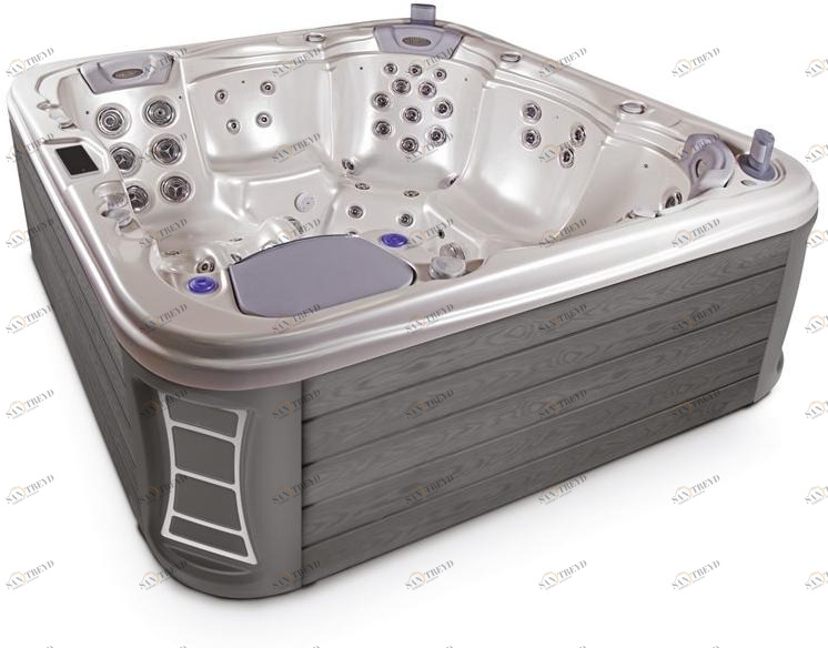 Gruppo Geromin 6-местный мини-бассейн с гидромассажем Peakline sun-id-1420922