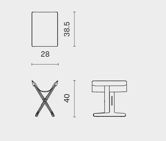 Стойка для журналов из дуба District Eight Lodge ARCH-00076610