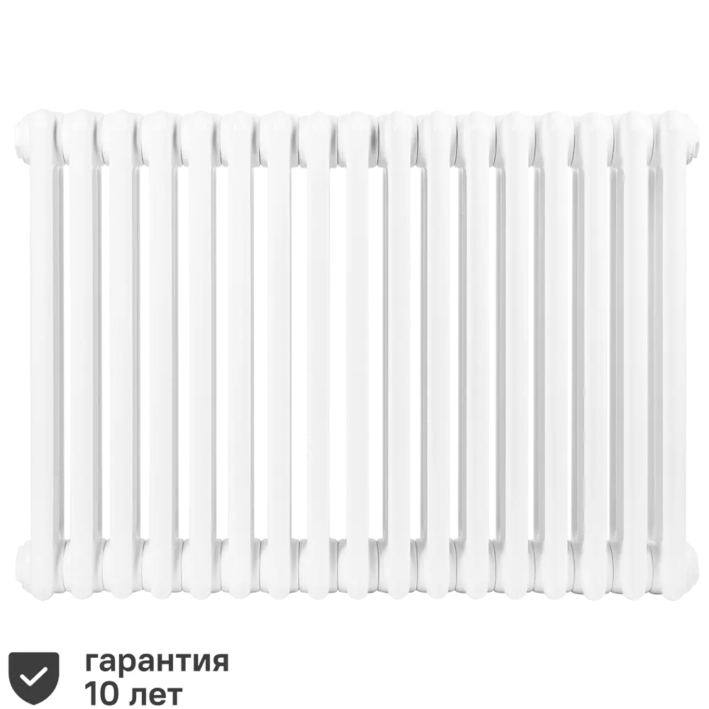 Радиатор трубчатый Irsap Tesi RT305651801A430 500/100 18 секций боковое подключение сталь белый 81990691 STLM-2122915