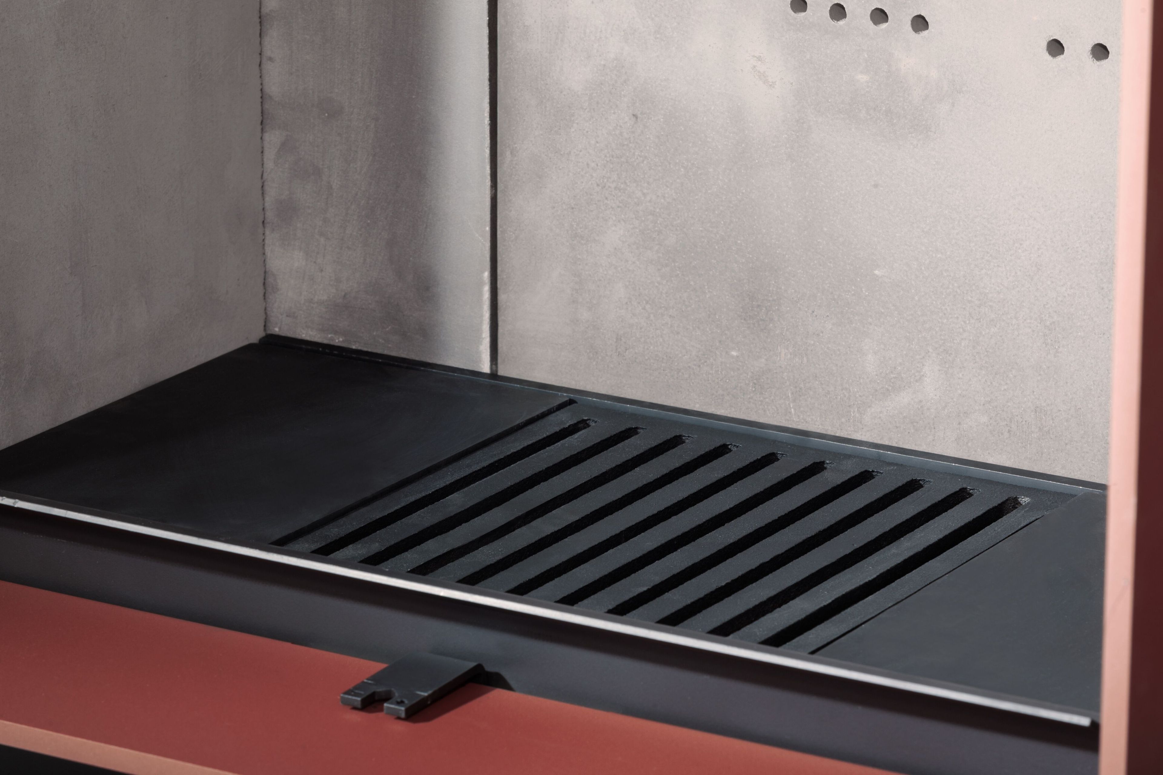 Закрытый дровяной камин Metalfire OPTIMUM 700-60 WHE 1SC ARCH-00074193 - Вид №13