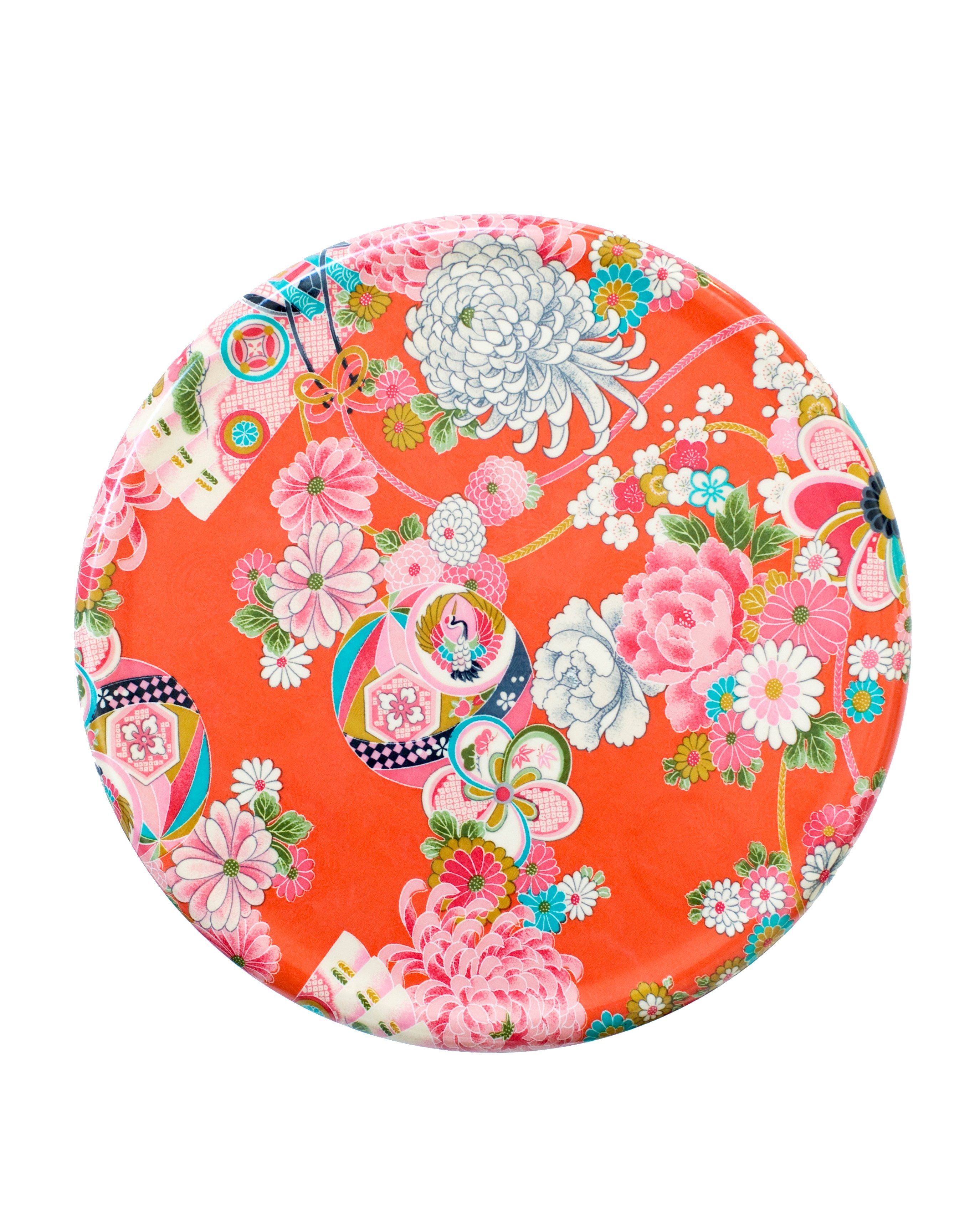 Круглый журнальный столик из полиэфирной смолы со стальной основой MOROSO UKIYO ARCH-00004407 - Вид №10