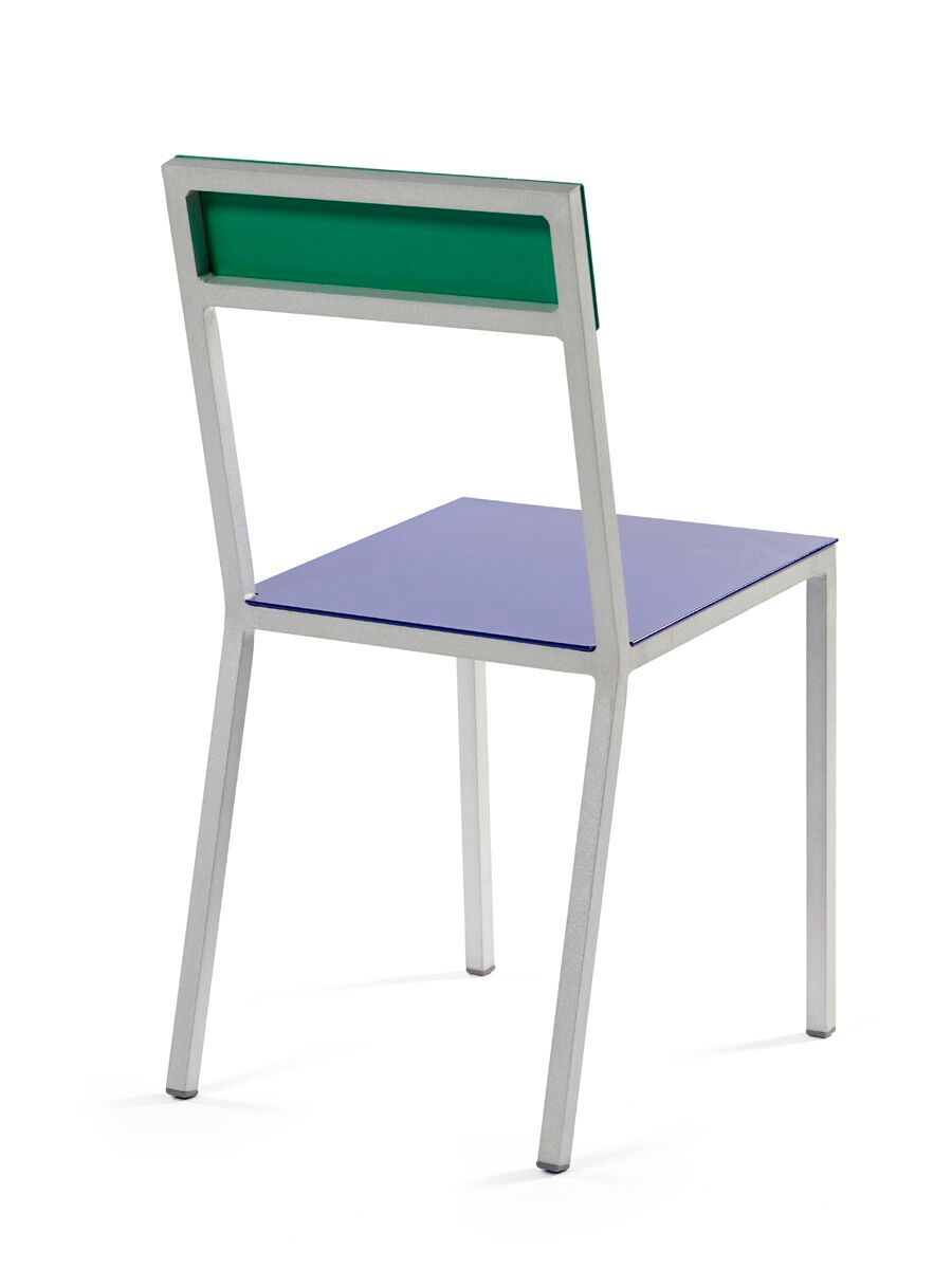 Алюминиевый стул с открытой спинкой valerie_objects ALU CHAIR ARCH-00088703 - Вид №51