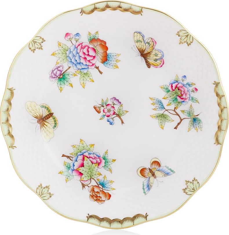 35428 Herend Тарелка закусочная 21см "Виктория" Фарфор 