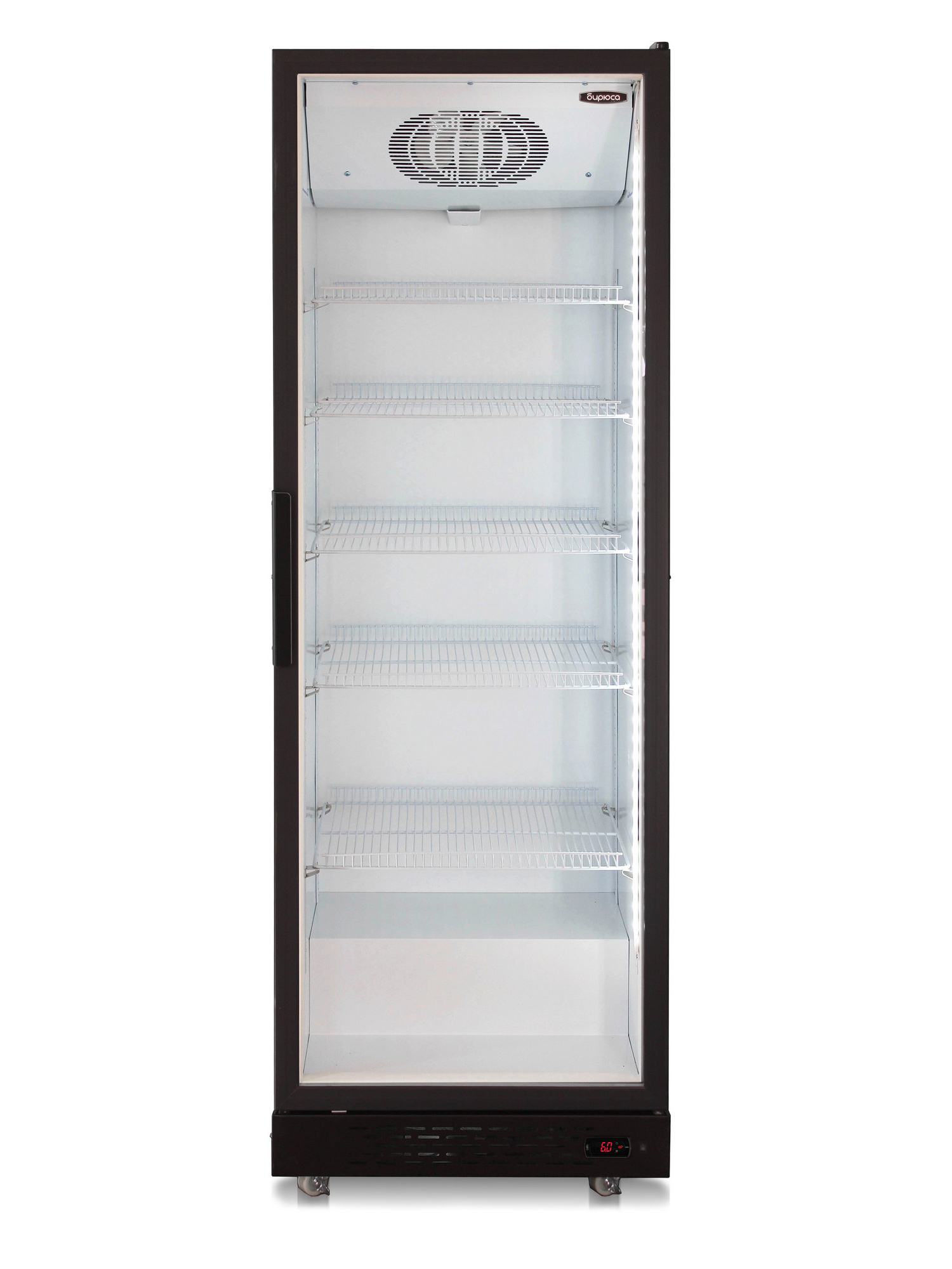 5366402 Холодильная витрина   Бирюса B500DU черный STDN-0131586 - Вид №1