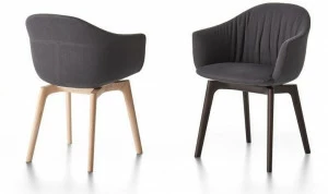 MDF Italia Кресло со съемным чехлом из ткани