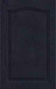 Фасады для кухни Классика Фрезеровка «Классика 90+» Дуб фактурный чернильный №525