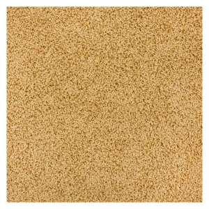 Ковровое покрытие «Noventis Lyon 330» ворсовое шегги 4 м цвет золотой