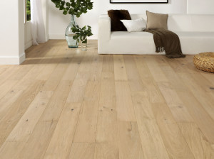 Предварительно обработанный плавающий паркет из фанеры