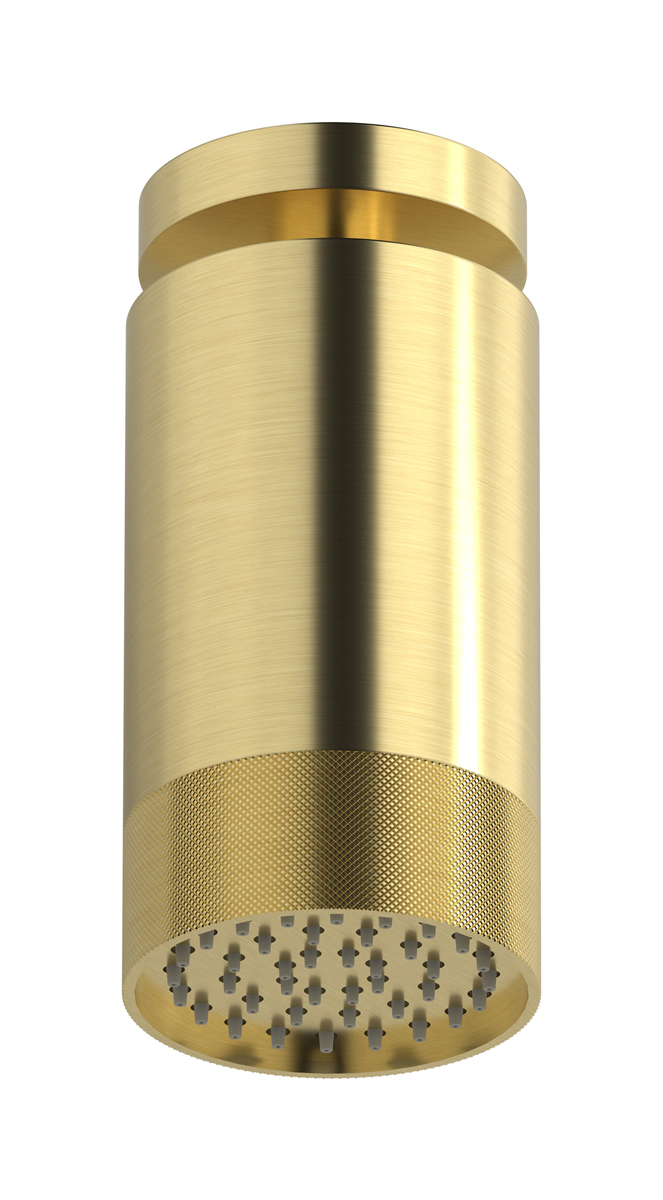 Верхний душ с Потолочный кронштейн WE ARE IB sb706cc Brushed Pale Gold Spot