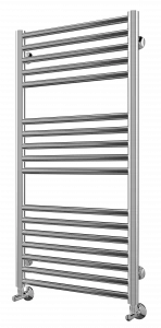 4620768886553 ЛЮКС Альба П17 500х1045 (7+5+5) Полотенцесушитель TERMINUS RAL 9005 матовый