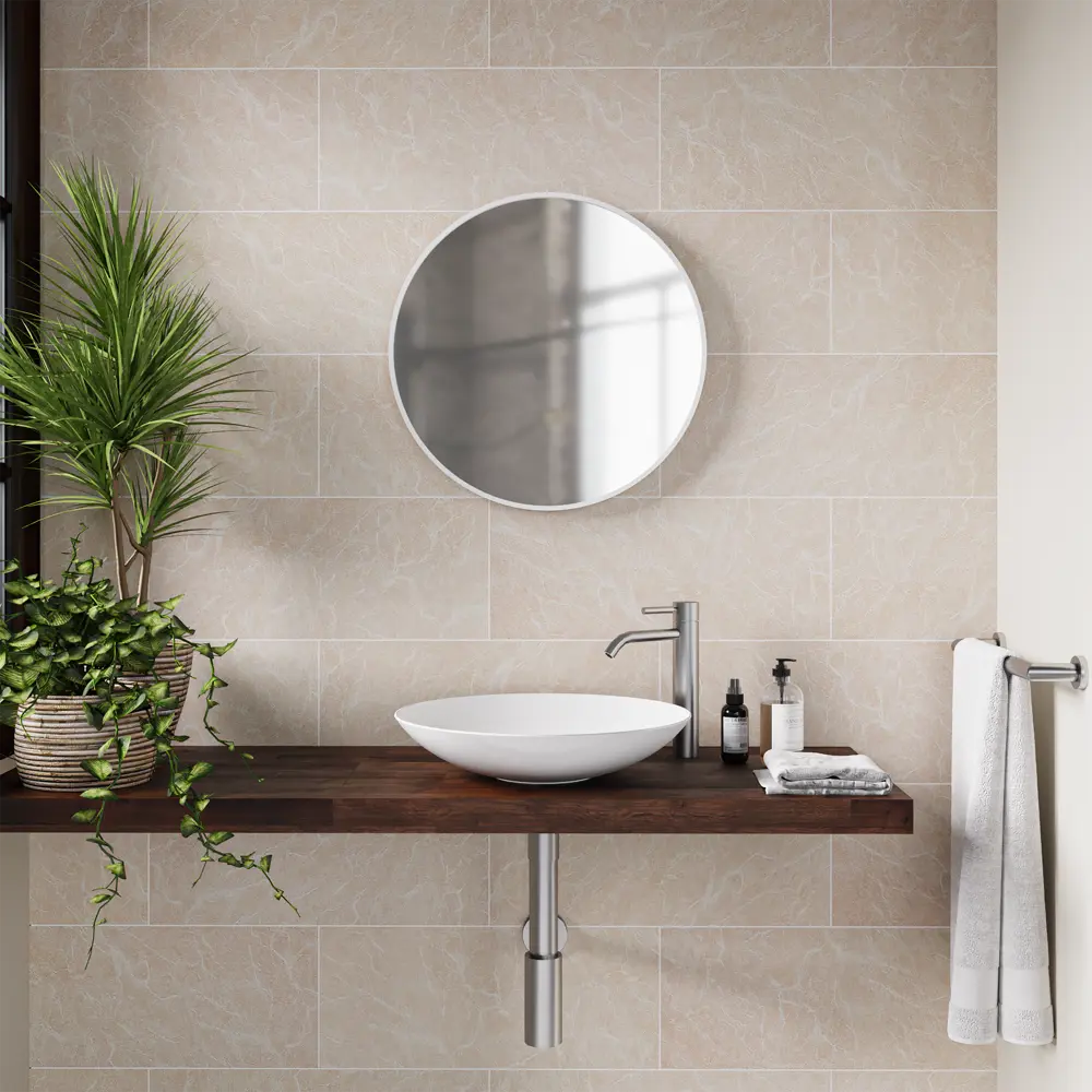 ARTENS Панели ПВХ «Венецианский мрамор» бежевые для стен 86577730 STLM-1014779 - Вид №4