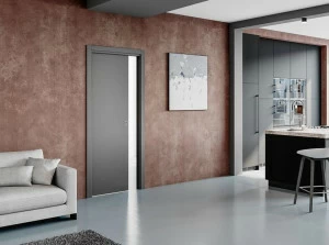 Ermetika Ответная рама для карманной двери с накладками