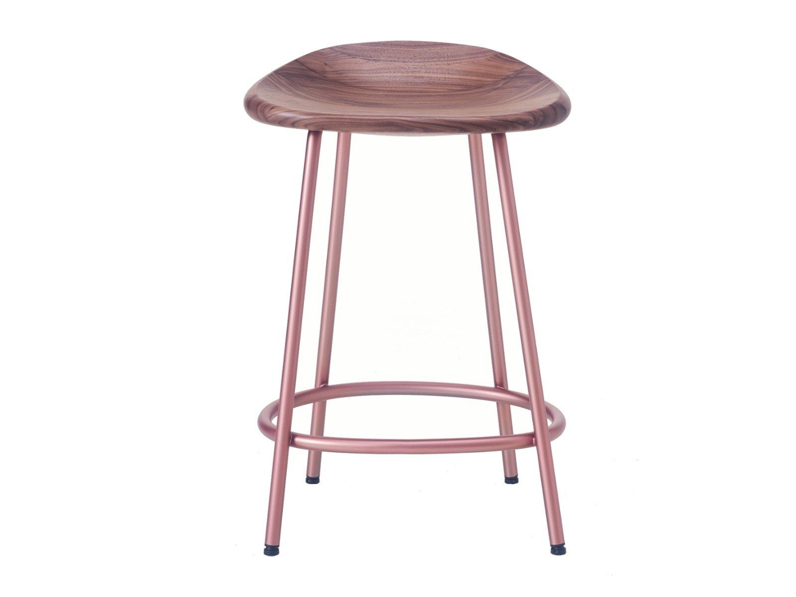 Стул из стали и дерева BassamFellows ARCH-00018126 - Вид №5