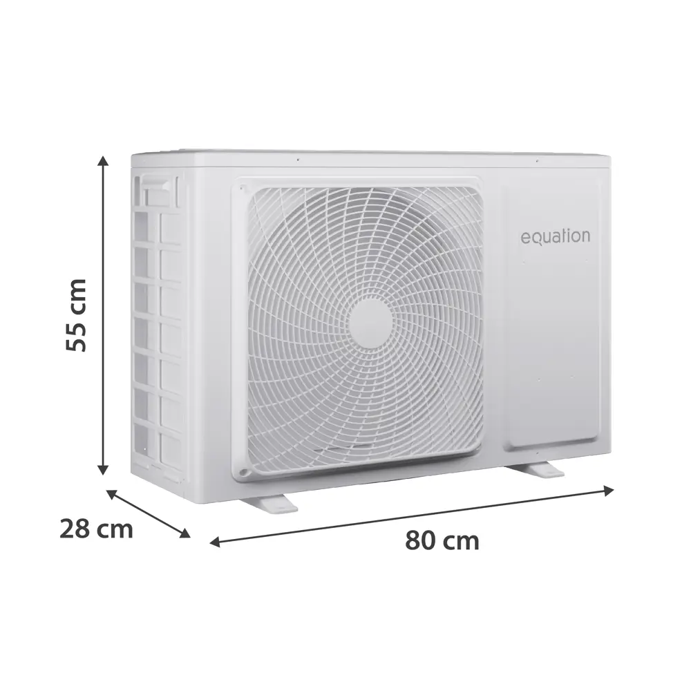 Сплит-система инверторная Equation 9K BTU охлаждение/обогрев 82367424 STLM-2212565  - Вид №13
