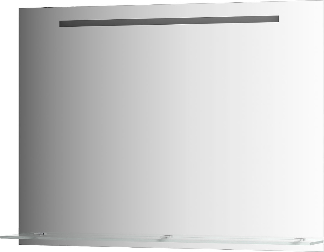 BY 2158 Зеркало с полочкой 100 cm со встроенным LED-светильником 7 W EVOFORM Ledline-S