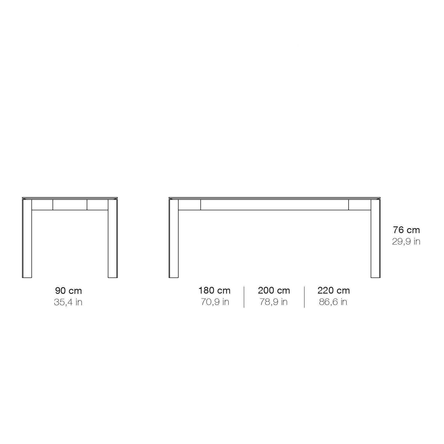 Обеденный стол из дуба Branca Lisboa Арка ARCH-00061038 - Вид №9