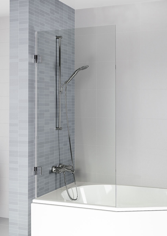 GQ0105202 Душевое ограждения на борт вынны Santreyd Чехия 