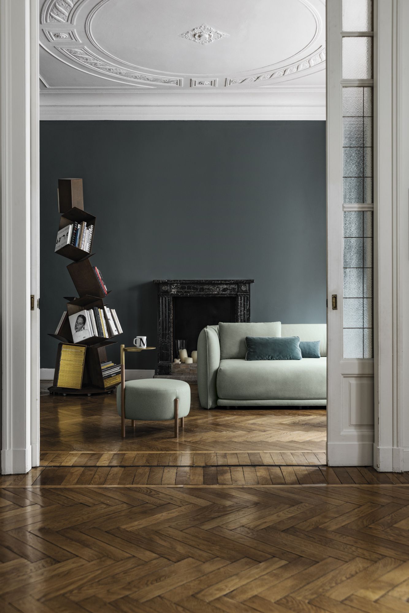 Двуспальный диван-кровать из ткани Bolzan Jill ARCH-00141678 - Вид №2