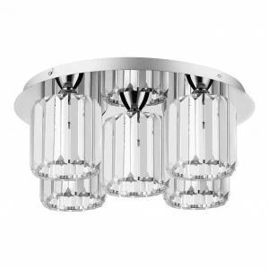 Дизайнерская потолочная люстра Britop Merilo 9010528 хром BRITOP ДИЗАЙНЕРСКИЕ, MERILO 108925 Хром