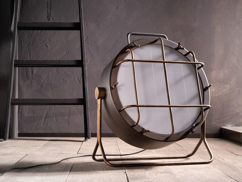 ZAVA Регулируемый светодиодный торшер из железа Cantiere sun-id-1485835 - Вид №7