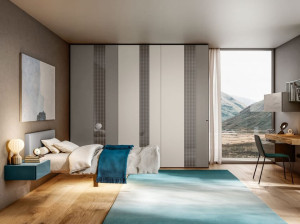 Подвесная односпальная кровать